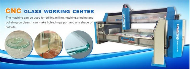 CNC Glass Beveling Machine
