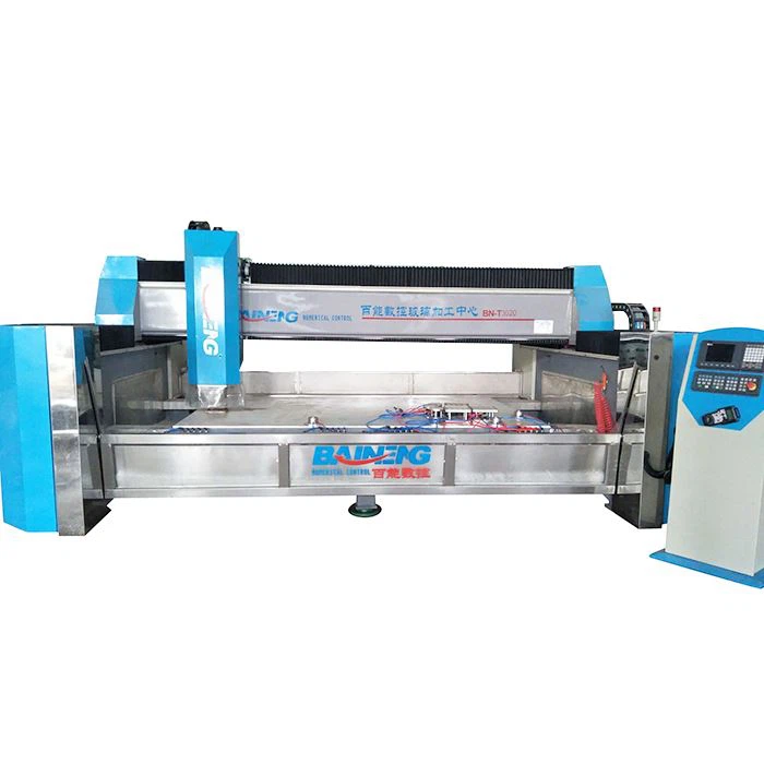 CNC Glass Milling Machine