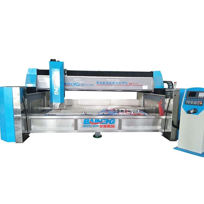 CNC Glass Processing Machine