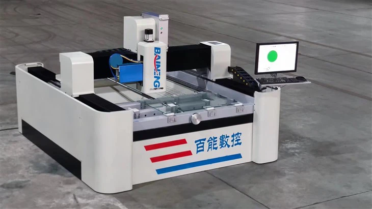 CNC GLASS LASER DRILLING MACHINE