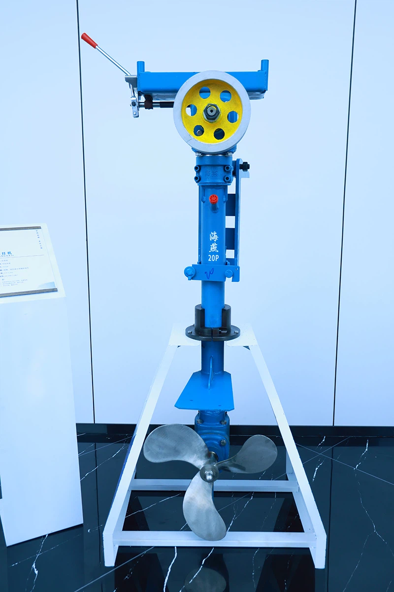 เครื่องยนต์ติดท้ายเรือสำหรับเครื่องยนต์ดีเซล